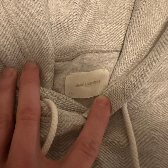 Aime Leon Dore XXL Herringbone Sweatshirt - Picture 3 of 5